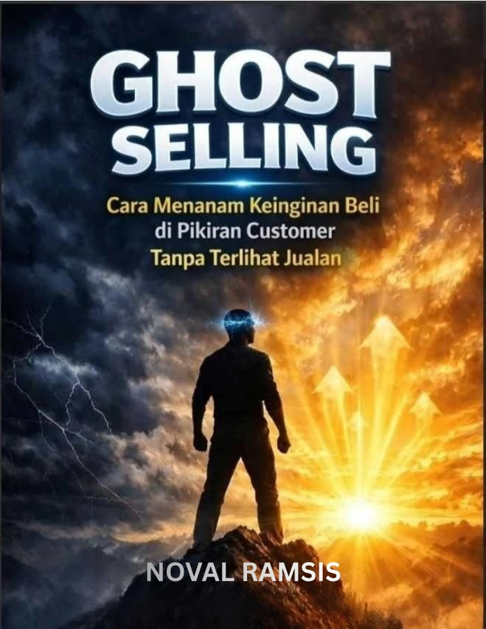Cover buku Ghost Selling oleh Noval Ramsis